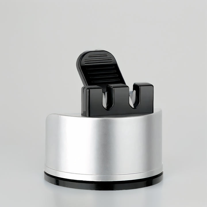 Double Stage Mini Knife Sharpener with Suction Cup - Yui's Kitchen