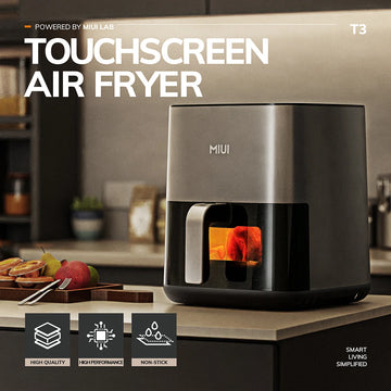 MIUI 5L Smart Air Fryer – Healthy Cooking Made Effortless