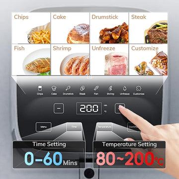 MIUI 5L Smart Air Fryer – Healthy Cooking Made Effortless