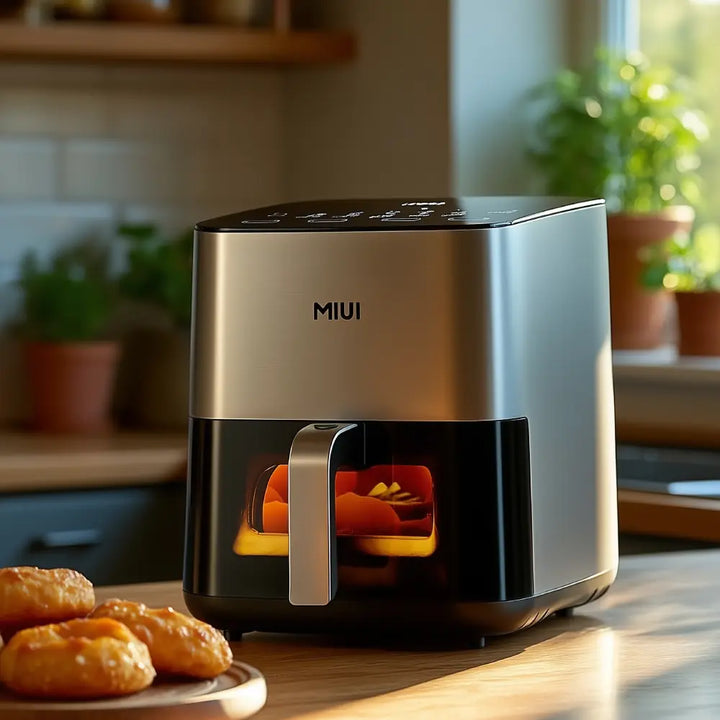 MIUI 5L Smart Air Fryer – Healthy Cooking Made Effortless