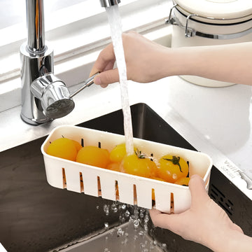 Kitchen Storage Sealed Basket with Handle - Yui's Kitchen