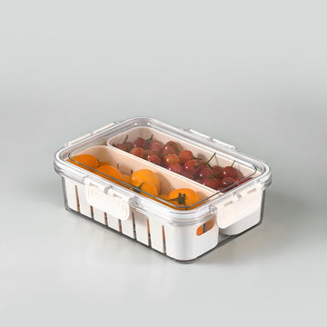 Kitchen Storage Sealed Basket with Handle - Yui's Kitchen