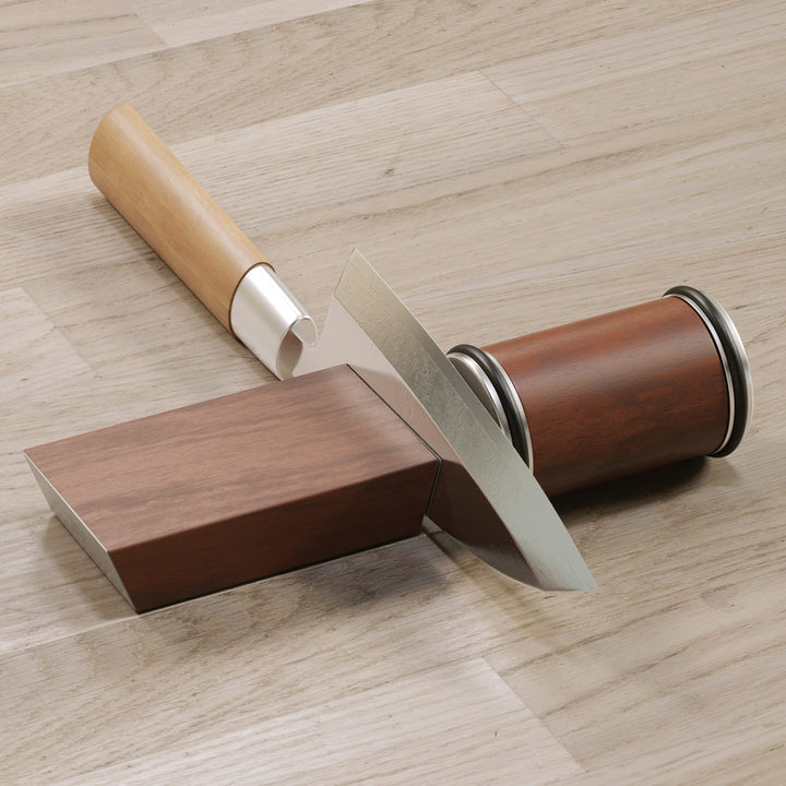 Rolling Knife Sharpener - Yui's Kitchen