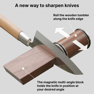 Rolling Knife Sharpener - Yui's Kitchen