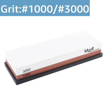 Professional Dual-Sided Whetstone Knife Sharpener - Yui's Kitchen