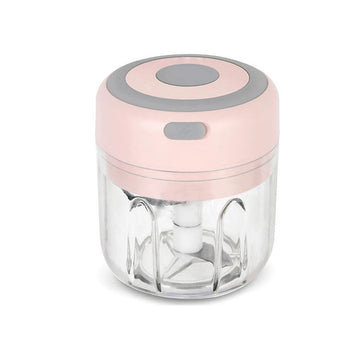 Electric Garlic Chopper – Mini USB - Yui's Kitchen