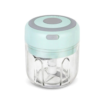 Electric Garlic Chopper – Mini USB - Yui's Kitchen