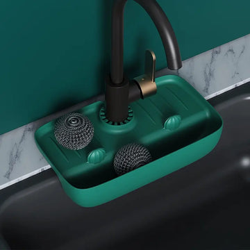 Silicone Sink Drain Rack - Yui's Kitchen