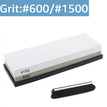 Professional Dual-Sided Whetstone Knife Sharpener - Yui's Kitchen