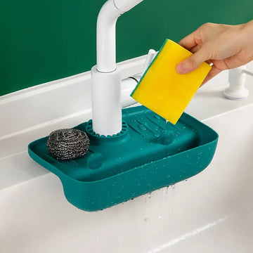 Silicone Sink Drain Rack - Yui's Kitchen