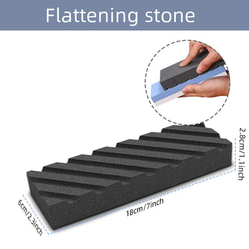 Professional Dual-Sided Whetstone Knife Sharpener - Yui's Kitchen