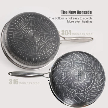 Honeycomb Non-Stick 28cm Frying Pan - Yui's Kitchen