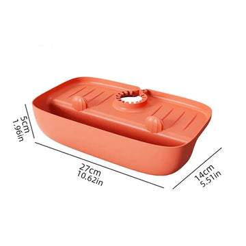Silicone Sink Drain Rack - Yui's Kitchen