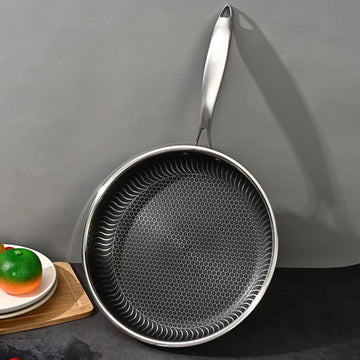Honeycomb Non-Stick 28cm Frying Pan - Yui's Kitchen
