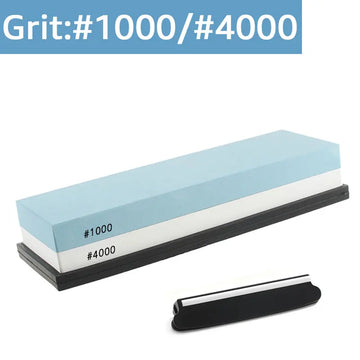 Professional Dual-Sided Whetstone Knife Sharpener - Yui's Kitchen