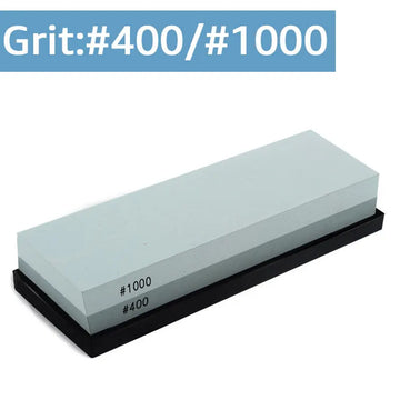 Professional Dual-Sided Whetstone Knife Sharpener - Yui's Kitchen