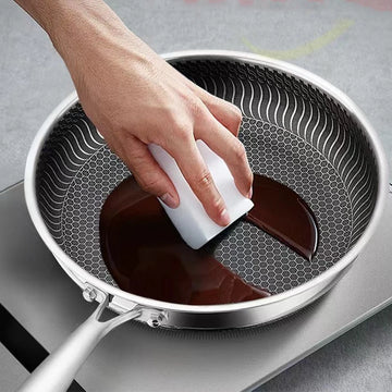 Honeycomb Non-Stick 28cm Frying Pan - Yui's Kitchen