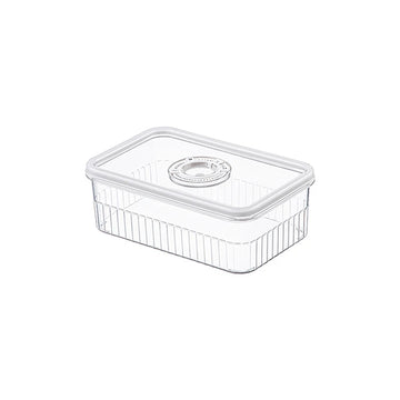 Transparent Fridge Organiser – Fresh Food Storage Container - Yui's Kitchen
