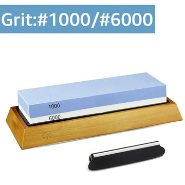 Professional Dual-Sided Whetstone Knife Sharpener - Yui's Kitchen