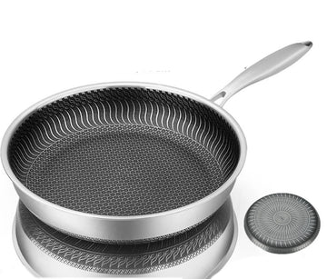 Honeycomb Non-Stick 28cm Frying Pan - Yui's Kitchen