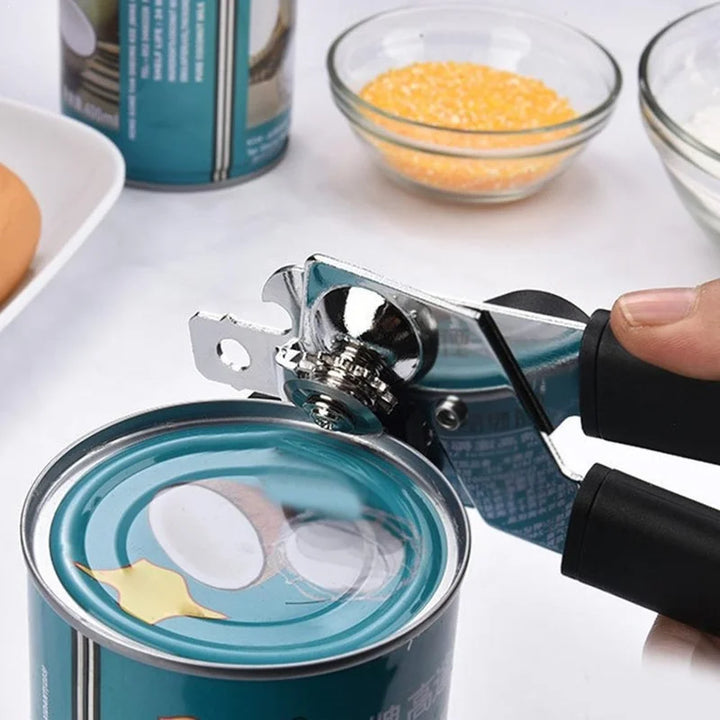 Stainless Steel Multifunctional Can Opener - Yui's Kitchen