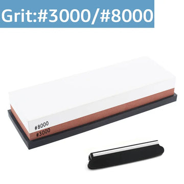 Professional Dual-Sided Whetstone Knife Sharpener - Yui's Kitchen