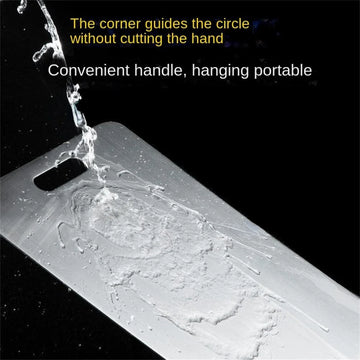 Stainless Steel Antibacterial Cutting Board - Yui's Kitchen