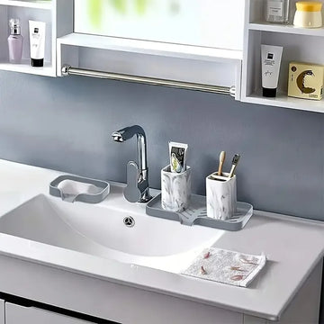 Silicone Faucet Mat - Yui's Kitchen
