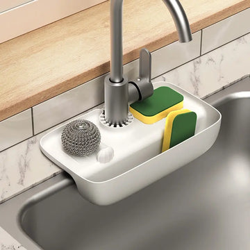 Silicone Sink Drain Rack - Yui's Kitchen