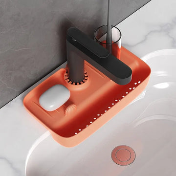 Silicone Sink Drain Rack - Yui's Kitchen