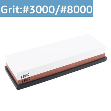 Professional Dual-Sided Whetstone Knife Sharpener - Yui's Kitchen