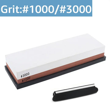 Professional Dual-Sided Whetstone Knife Sharpener - Yui's Kitchen