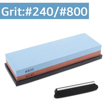 Professional Dual-Sided Whetstone Knife Sharpener - Yui's Kitchen