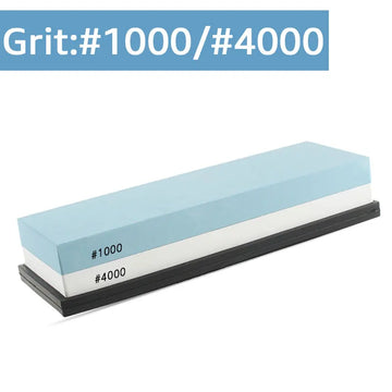 Professional Dual-Sided Whetstone Knife Sharpener - Yui's Kitchen