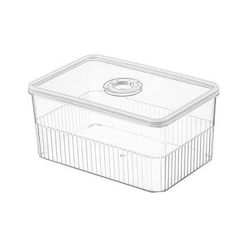 Transparent Fridge Organiser – Fresh Food Storage Container - Yui's Kitchen