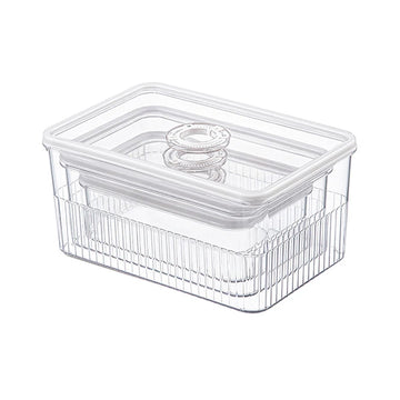 Transparent Fridge Organiser – Fresh Food Storage Container - Yui's Kitchen