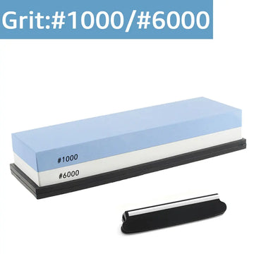 Professional Dual-Sided Whetstone Knife Sharpener - Yui's Kitchen