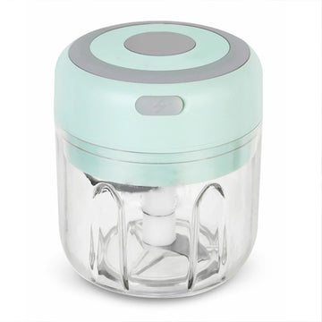 Electric Garlic Chopper – Mini USB - Yui's Kitchen