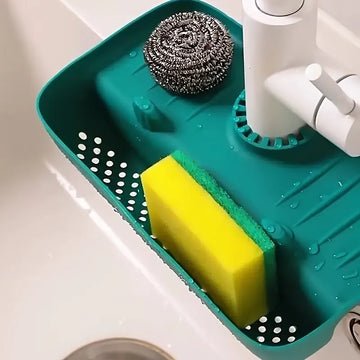 Silicone Sink Drain Rack - Yui's Kitchen