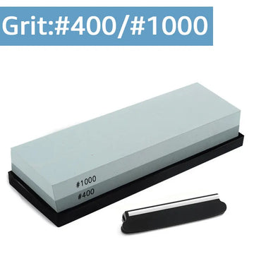 Professional Dual-Sided Whetstone Knife Sharpener - Yui's Kitchen