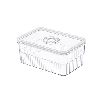 Transparent Fridge Organiser – Fresh Food Storage Container - Yui's Kitchen
