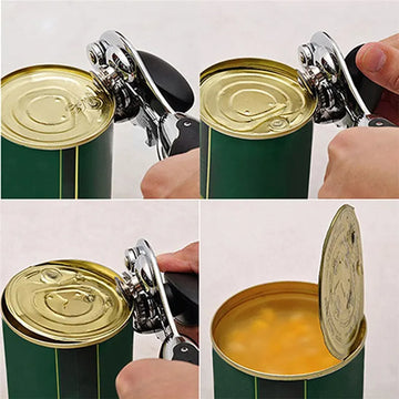 Stainless Steel Multifunctional Can Opener - Yui's Kitchen