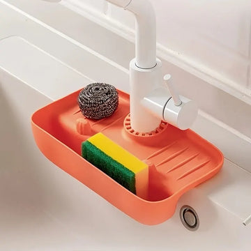 Silicone Sink Drain Rack - Yui's Kitchen
