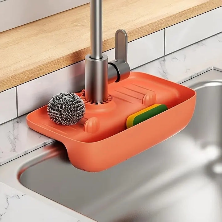 Silicone Sink Drain Rack - Yui's Kitchen