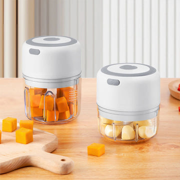 Electric Garlic Chopper – Mini USB - Yui's Kitchen