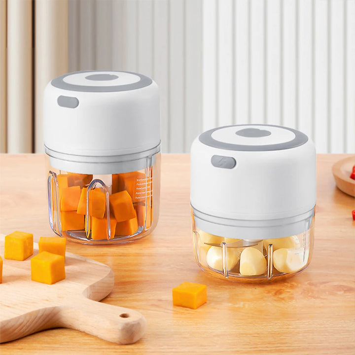 Electric Garlic Chopper – Mini USB - Yui's Kitchen