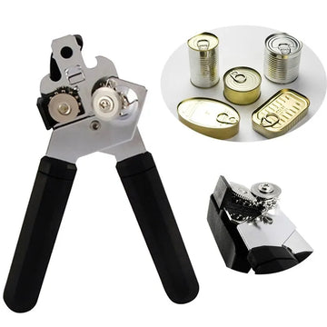 Stainless Steel Multifunctional Can Opener - Yui's Kitchen