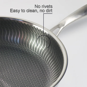 Honeycomb Non-Stick 28cm Frying Pan - Yui's Kitchen