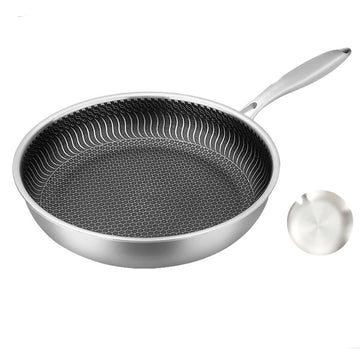 Honeycomb Non-Stick 28cm Frying Pan - Yui's Kitchen
