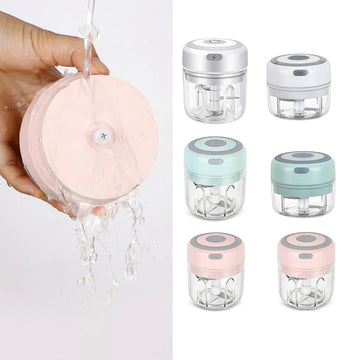 Electric Garlic Chopper – Mini USB - Yui's Kitchen